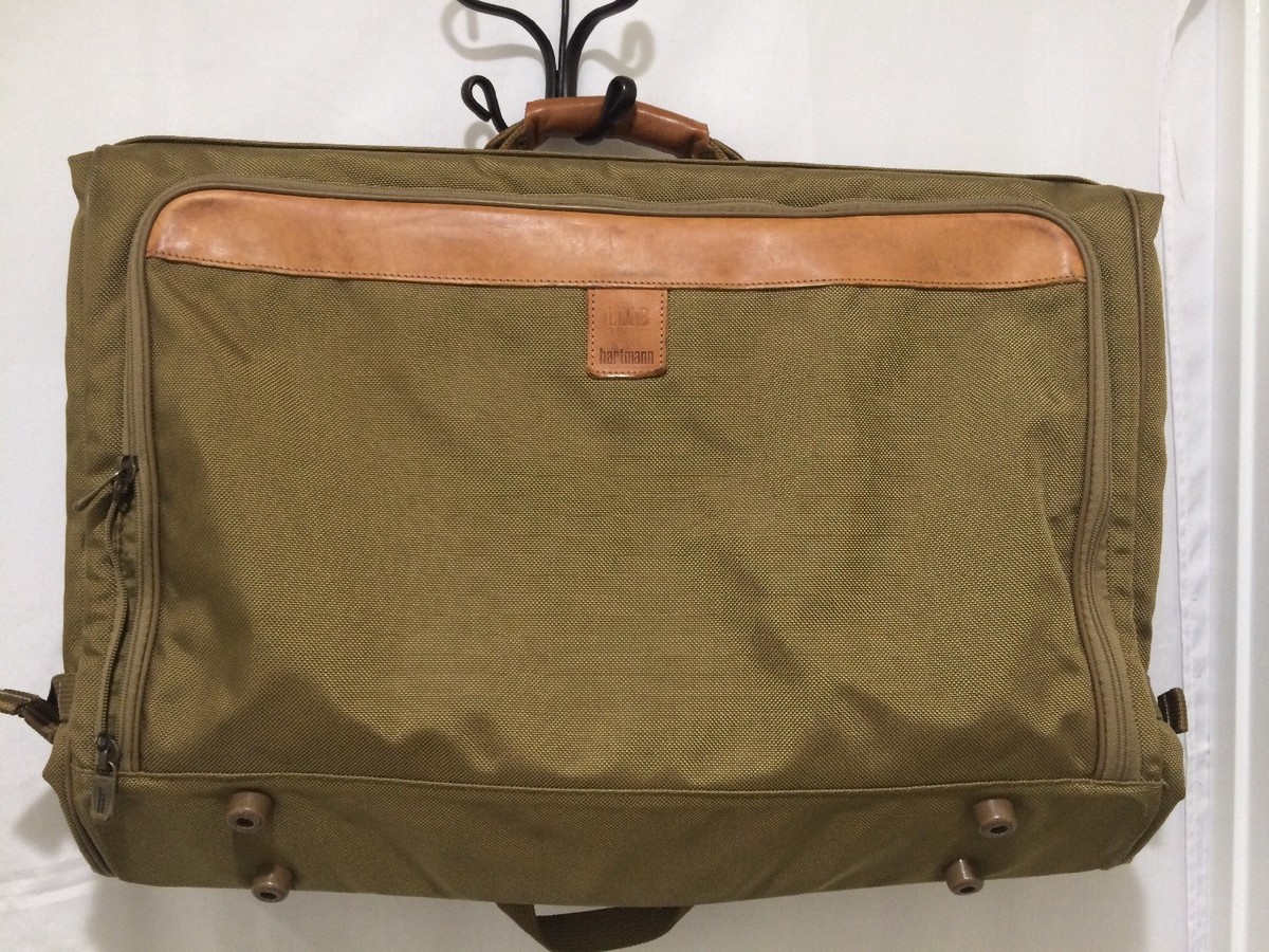 Hartmann Intensity 22” Garment Bag Coffee Ballistic Nylon w 