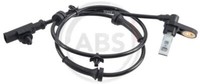 A.B.S. 30728 Sensor, Raddrehzahl Hinten Links Passend FüR Nissan