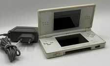 Console Nintendo DS Lite Blanche USG-001 Usagée NDS Avec Chargeur