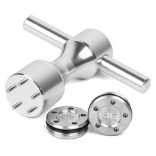 2pcs 30g Golf Custom Weights Tool Compatible with Scotty Cameron Putters Silver