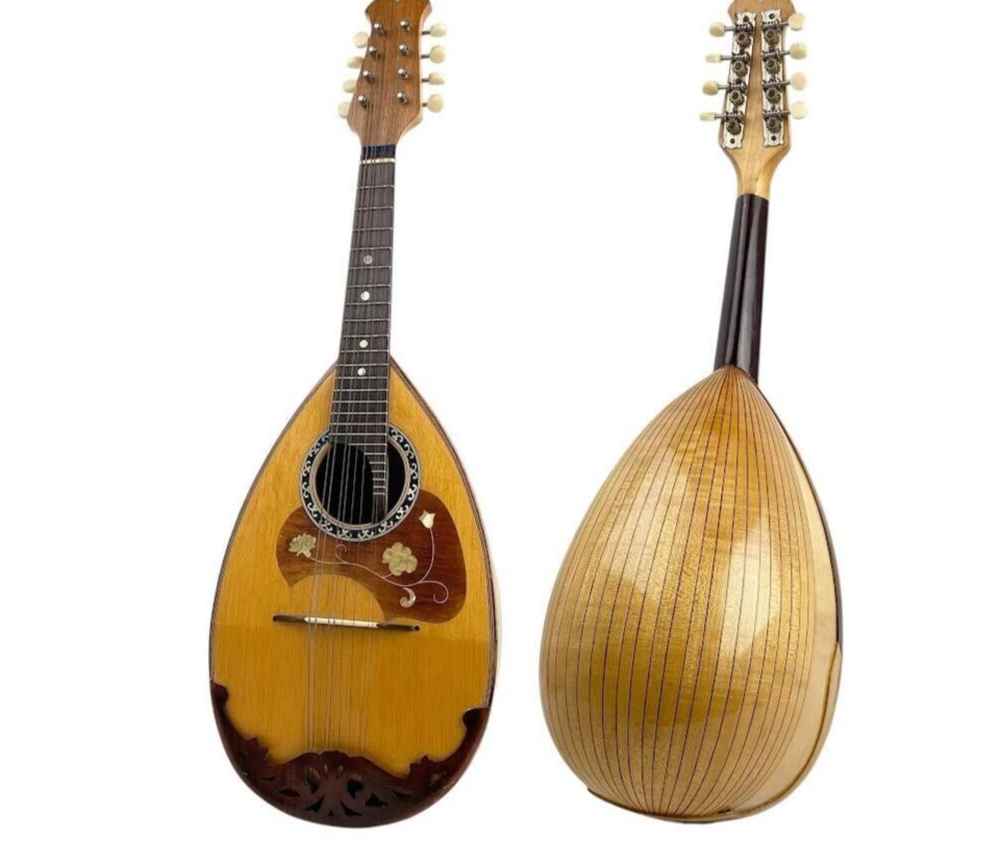 マンドリン kunishima Mandolin Kunishima 1961 No.105 Roundback Bowlback with Hard