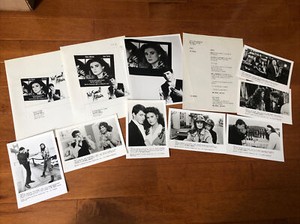 No Small Affair - Press Kit w/ Photos - Jon Cryer - Demi Moore - George Wendt