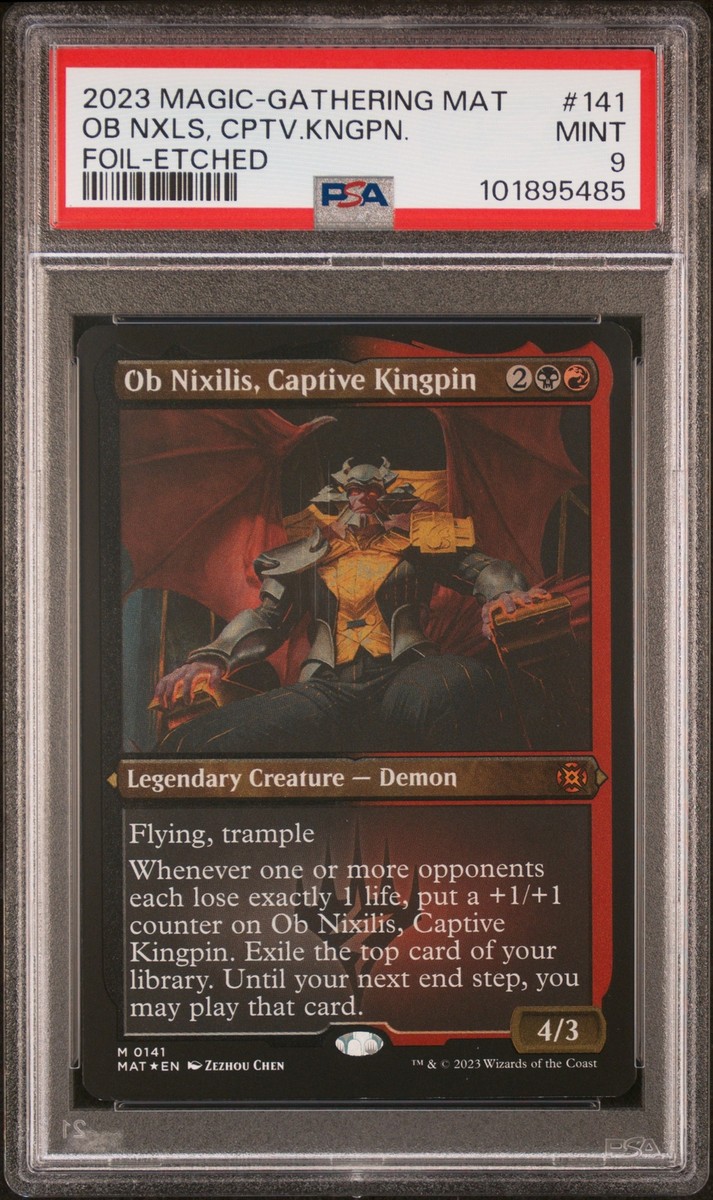 MTG 意志の力 / FOIL PSA MTG 意志の力 Force of Will 拡張foil PSA鑑定品 - メルカリ