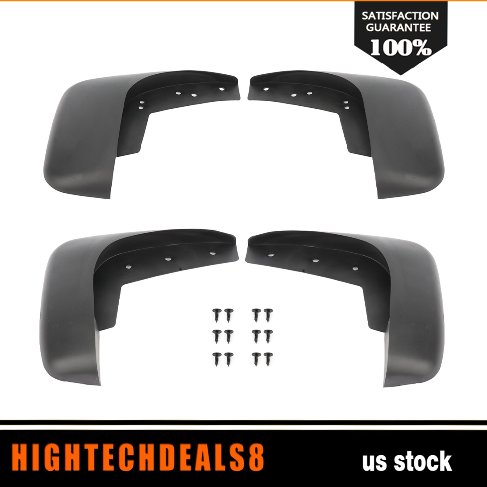 Mud Flaps 4pcs or 2002-2006 Toyota Camry Car Splash Guard Fender Mudguard Set-image