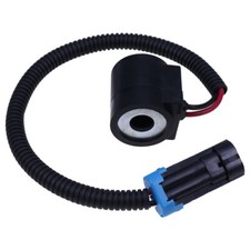 12V Solenoid Valve Coil 6309311 6671025 for Bobcat A220 A300 A770 T140 T180 T190