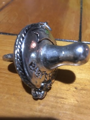 vintage pacifier