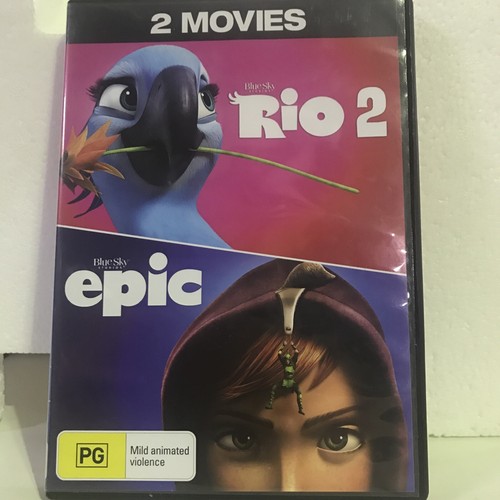Rio 2 Epic Dvd Region 4 2 Movie Collection Free Postage Post Ebay