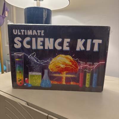 NEW!! Einstein Box Ultimate Science 120 Experiment Chemistry Kit & FREE SHIPPING