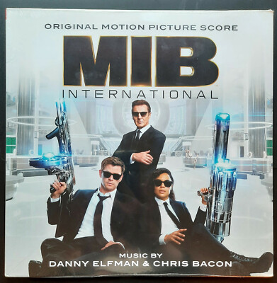 MIB International (Men In Black) - Soundtrack - Vinyl LP - (New / Sealed)