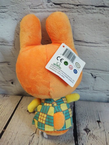 Animal Crossing Rabbit Bunnie Lilian 8" Peluche Auténtico Nintendo NUEVO con Etiquetas - Imagen 2 de 6