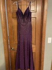 Prom Dress Size 4 purple