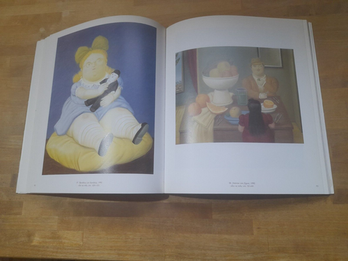 BOTERO ANTOLOGICA 1949-1991. PALAZZO DELLE ESPOSIZIONI - ROMA. ED. CARTE SEGRETE - Imagen 4 de 7