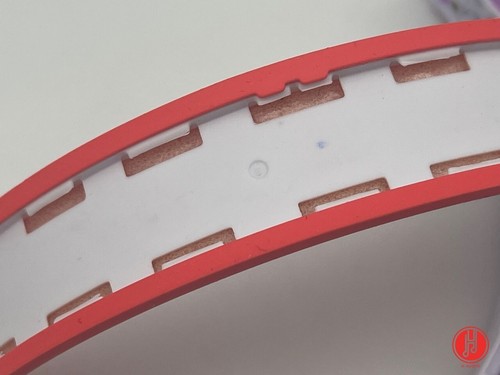 Authentisches Ersatz Stirnband/Silikon Gummi Beats Solo 3 Wireless Pop Magenta - Bild 6 von 15