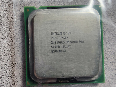 Intel Pentium 4 SL7PR 2.8 GHz CPU processor