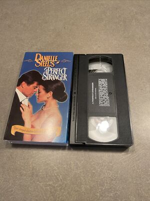 1998 VHS Danielle Steel's A PERFECT STRANGER  with Robert Urich, Anchor Bay Ent.
