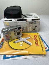 Nikon Coolpix E 4600 4.0 Megapixels 3x Zoom Digital Camera FOR REPLACEMENT PARTS