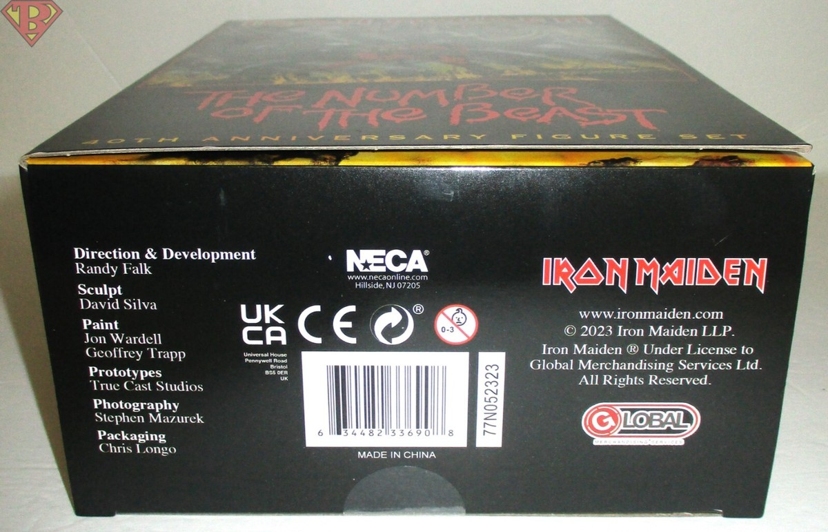 ［新品未開封品/限定盤/CD➕フィギュア➕パッチBOX］　IRON MAIDEN Iron Maiden - Senjutsu (Super Deluxe Boxset) - Amazon.com Music