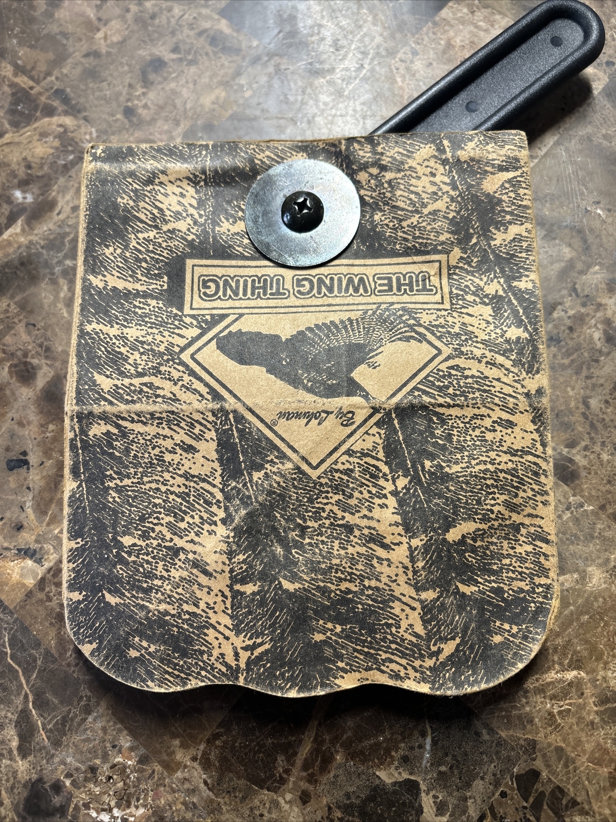 Lohman Wing Thing Turkey Call Vintage eBay