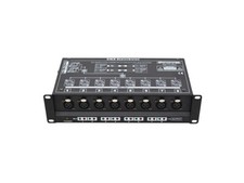 8 way DMX Splitter club Light Stage Light Signal Amplifier 8CH DMX Distributor