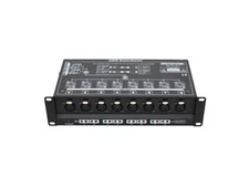 8 way DMX Splitter club Light Stage Light Signal Amplifier 8CH DMX Distributor