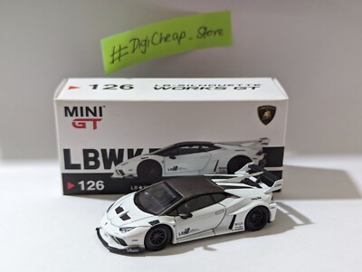 MINI GT #129 #126 #182 Lamboghini Huracan LB works LBWK TSM