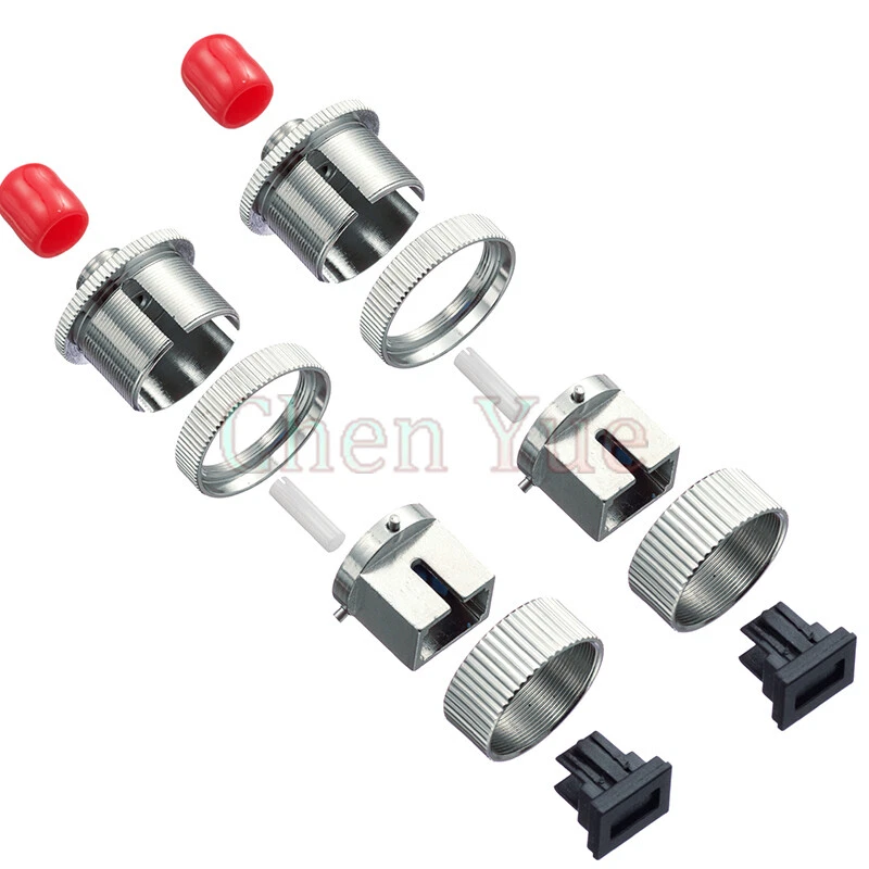 FC TO SC Adjustable Attenuator 0~30db Fibra Optica FTTH Variable SM Attenuator - Image 4 of 4