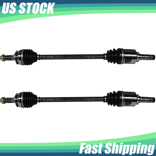 Front Pair CV Axle Shaft CV Joint For 20052009 Subaru Outback Wagon 2
