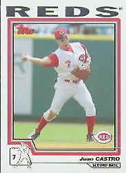 2004 Topps Baseball (Pick Card From List 267-546) C66 07-24