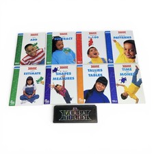 ETA Cuisenaire VersaTiles Math Number Set w/ 8 Books  Case Classroom