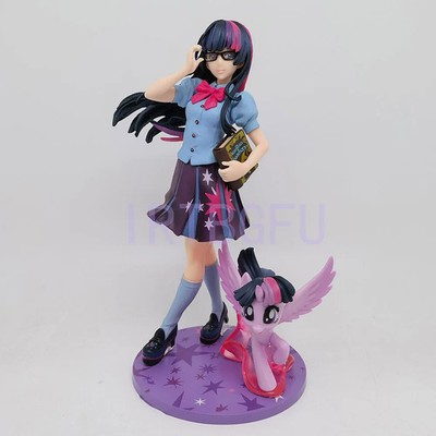 25cm My Little Pony Celestia, Twilight, Pinkie Pie & Rarity PVC Collectible Figu