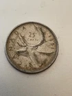 1961 Twenty Five Cent