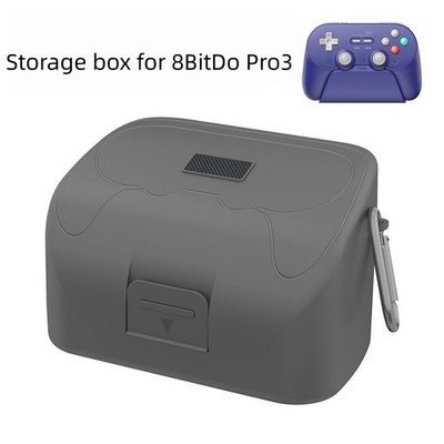 Dust-proof and shock-resistant storage box for 8BitDo Pro3 game controller case