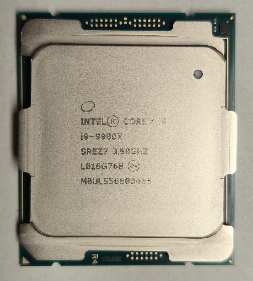 Intel Core i9-9900X CPU SREZ7 3.50GHz 10-Core 19.25M LGA2066 Desktop Processor - Image 3 of 4
