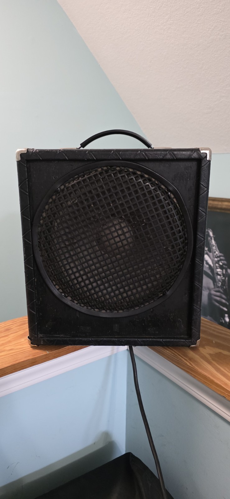Vintage Polytone MiniBrute II Guitar Amp
