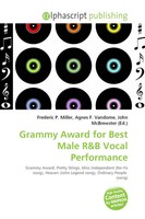 Frederic P. Miller (U. A.) | Grammy Award For Best Male R | Taschenbuch (2026)