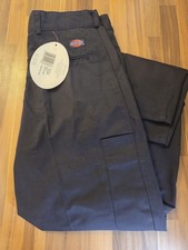 Dickies Men's Redhawk Work Trousers 32R Navy Blue Work Wear BNWT New