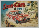 Star Cars of 1971 Presented with "The Victor" Famous Firsts SW5