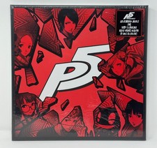 Persona 5 Soundtrack Essential Edition Vinyl Record Box Set 4 x LP iam8bit NEW