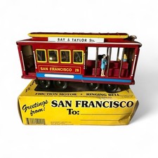 Powell Mason San francisco 28 Municipal Cable Car Trolley Box Friction Motor