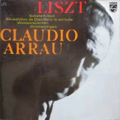LP Liszt Sonate H-moll / Bénédiction De Dieu Dans La Solitude / Waldesrauschen