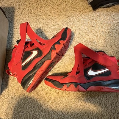 Nike Air Force Max CB 2 Hyperfuse University Red Sneaker 616761-600
