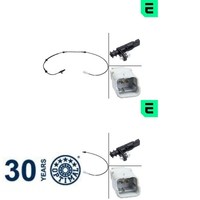 2X Sensor FüR Raddrehzahl Optimal 06-S430 2 Sensor Raddrehzahl