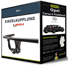 Starre Anhängerkupplung für OPEL Corsa E Fließheck 14-19 Typ X15 Imiola Hak-Pol
