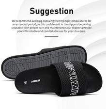 Cozy Pillow Slides Anti-Slip Sandals Ultra Soft Slippers Cloud Home Outdoor Shoe