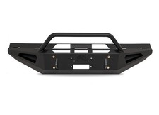 Fab Fours Fs99-rs1662-1 99-04 F250f350f450f550 Red Steel Front Bumper Guard