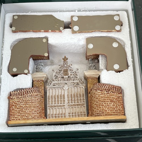 Palace Gates Set of 5 Lang & Wise Colonial Williamsburg 0506006, Rare, Damaged - Bild 11 von 13