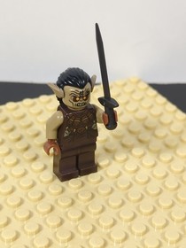 LEGO Lord of the Rings Mordor Orc Minifigure - lor023 - Set 9476