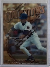 1997 Topps Finest Baseball Brett Butler Base Card #197 Complete Your Set! ⚾️