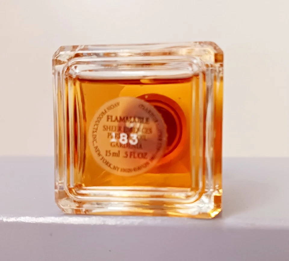 Aceite de perfume vintage Avon Sheer Essences Gardenia .5 oz líquida. Nuevo sin caja Foto 4 de 4