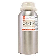 Bulk 16 fl oz Clove Bud Essential Oil 100 Pure Natural in Aluminum Bottle